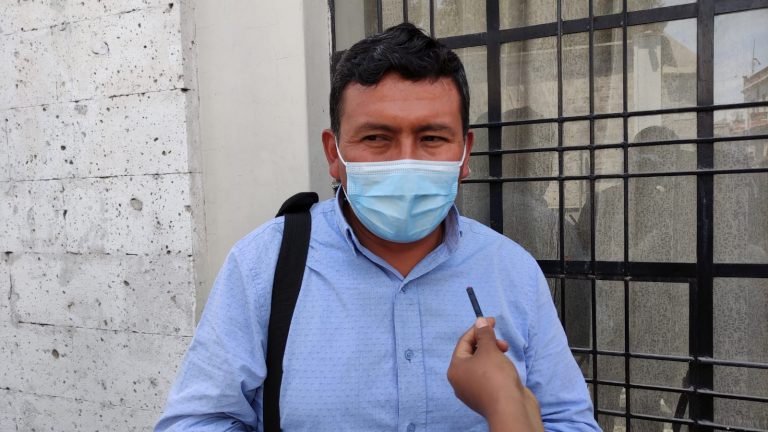 Sindicato de Construcción Civil denuncia que GORE Arequipa busca anular ordenanza