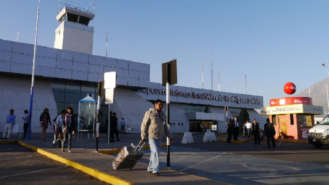 Ampliarán a más de un 50 % el terminal de pasajeros del aeropuerto de Arequipa