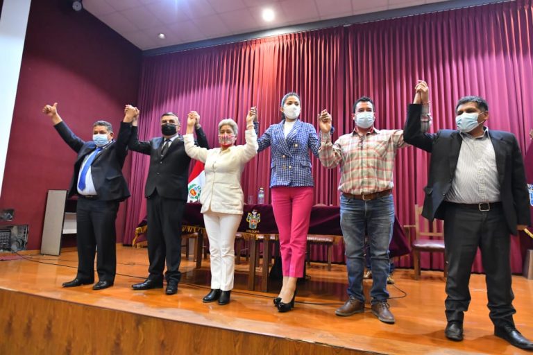 Congresistas por Arequipa se unen para formar grupo multipartidario en favor de la región