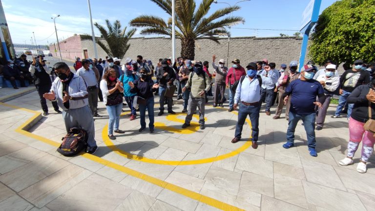 Obreros de Construcción Civil exigen mejores servicios de atención en Essalud