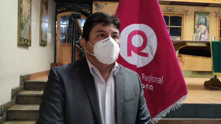 Fredy Lozano calificó de «desleal» a Rohel Sánchez por romper alianza para el Gobierno Regional
