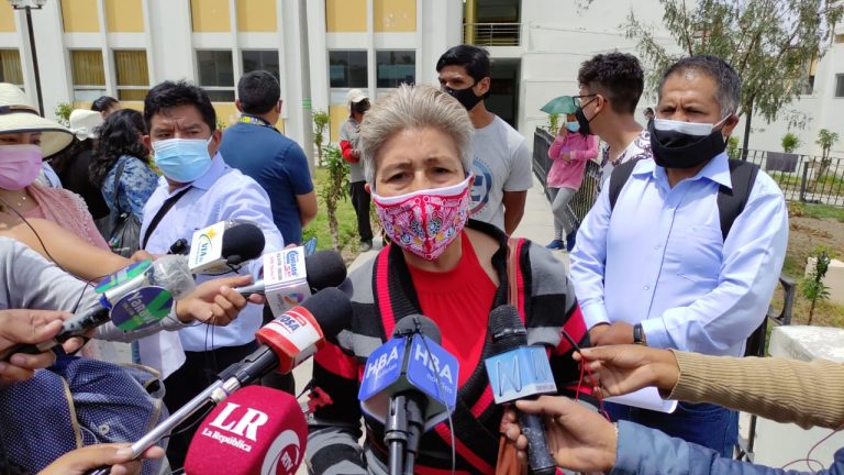 María Agüero: «Qué ciudadano en su sano juicio va a querer que le bajen el sueldo»