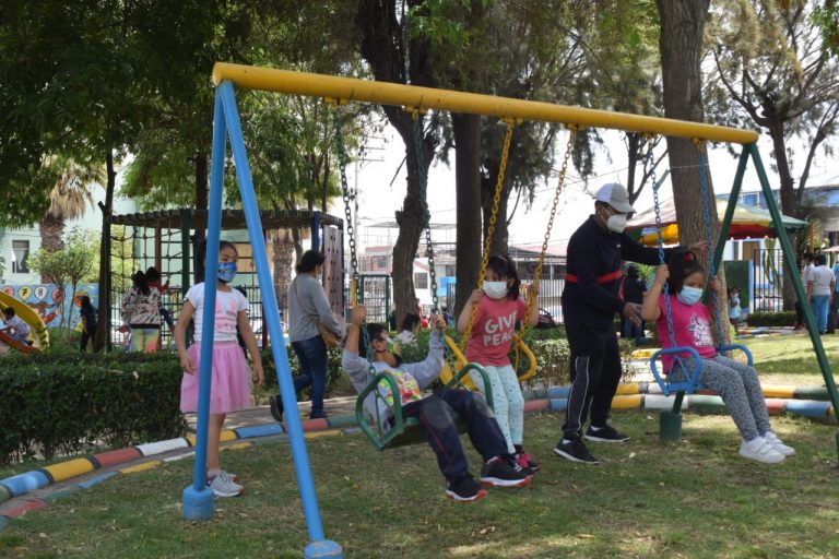 Parques recreativos de Miraflores reabren sus puertas al público en general