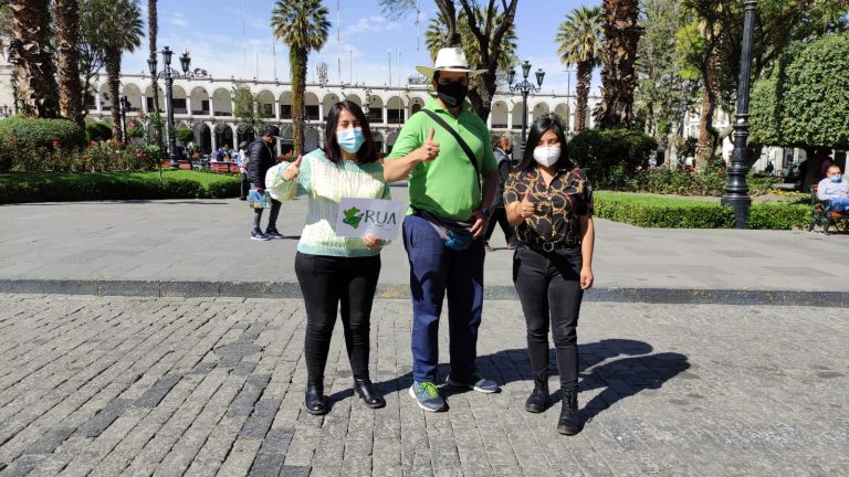 Realizarán marcha para concientizar a las personas sobre el impacto de la contaminación ambiental en Arequipa