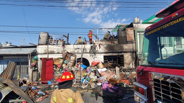 JLBYR: Madre de familia perdió la vida cuando intentaba sofocar incendio