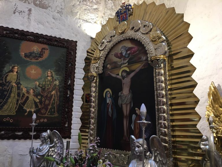 Imagen del Señor de los Milagros no recorrerá las calles de Arequipa por segundo año