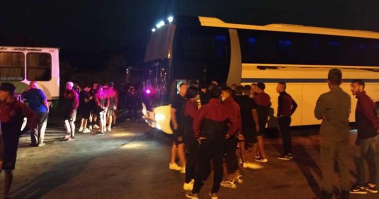 Bus de Carabobo recibió balazos tras partido de liga venezolana