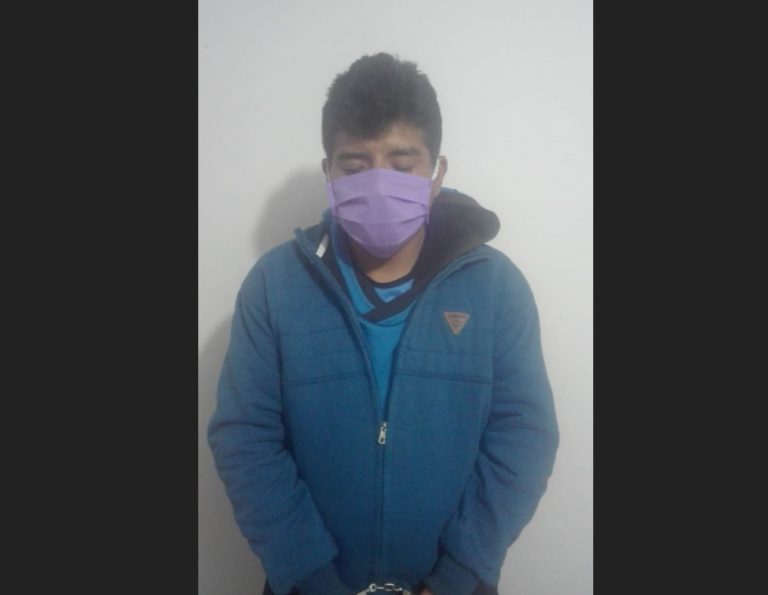 Detienen a varón por tráfico de drogas en el Cercado de Arequipa