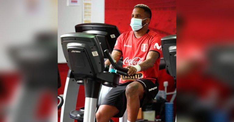 Jefferson Farfán: “Estoy feliz de volver nuevamente a la Selección Peruana”