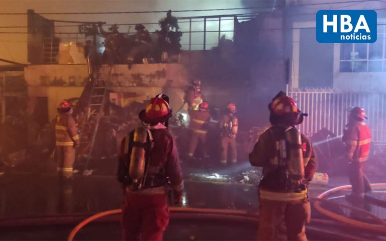 Mujer falleció durante un incendio por intentar rescatar los ahorros de su familia en Bustamante y Rivero