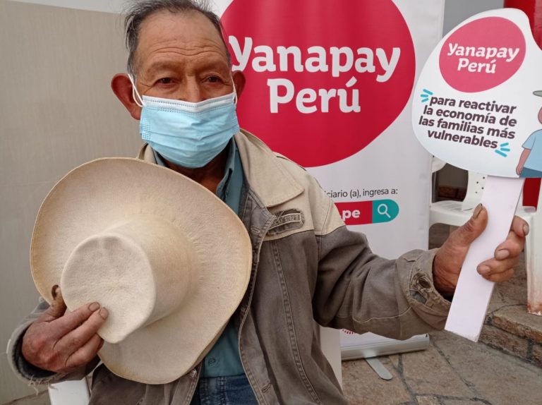 Bono Yanapay: Hoy se entrega el subsidio al Grupo 3