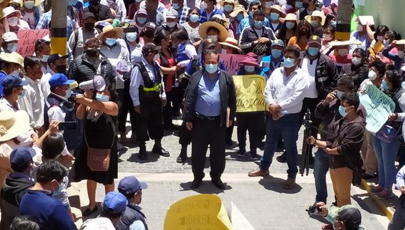 Regidores de la Municipalidad de Jorge Basadre aprobaron la vacancia contra el alcalde de la provincia