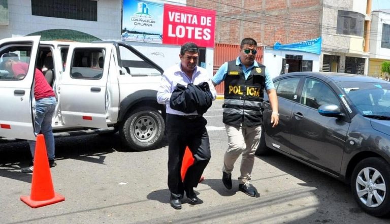 Tacna: Solicitan 13 años de cárcel contra exgobernador por tráfico de terrenos
