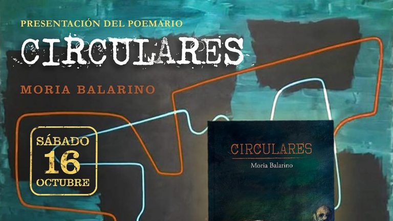 Se presentará poemario “Circulares” de Moria Balarino
