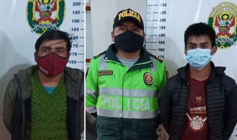 Solicitan siete meses de prisión preventiva para los denominados «Monstruos de Huanoquite»