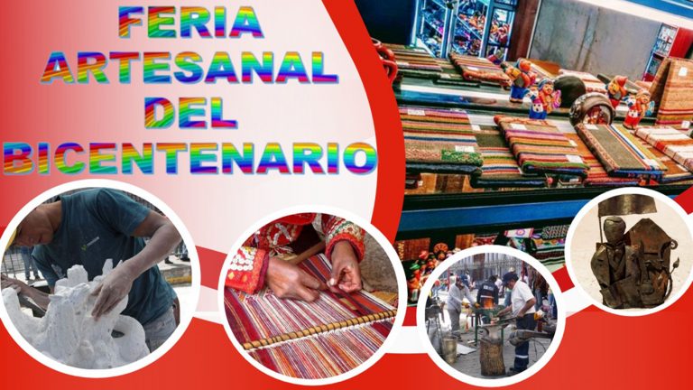 Conoce la Primera Feria Artesanal del Bicentenario