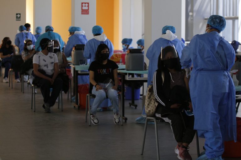 Arequipa: Agilidad en la vacunación contra el coronavirus retrasa el inicio de una tercera ola