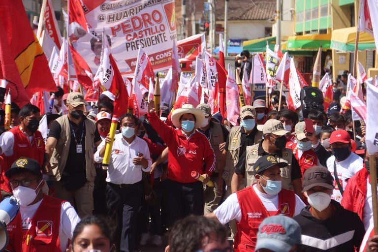 Perú Libre prepara candidatos para las próximas elecciones regionales y provinciales