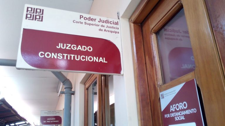 Jueza constitucional de la Corte de Arequipa dispone que víctima del terrorismo reciba beneficios