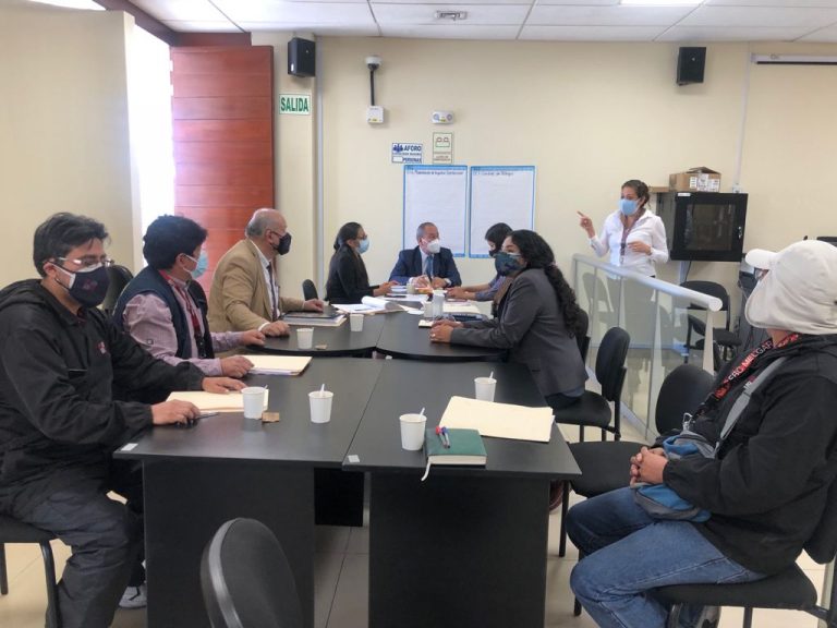Corte de Arequipa elaborará plan estratégico institucional 2022 – 2030