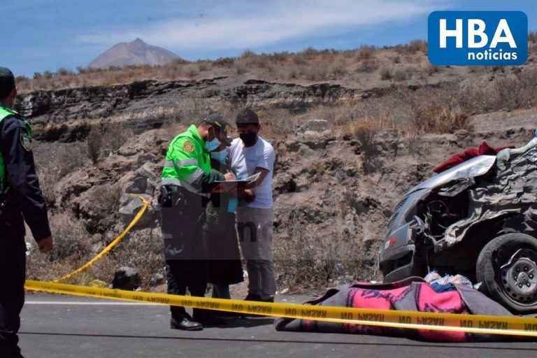 Muerte y dolor en la carretera Arequipa-Puno: Siete fallecidos y más de quince heridos