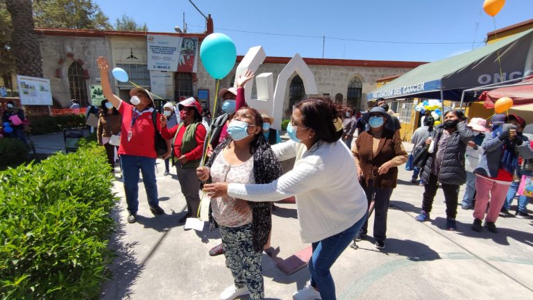 Demanda de pacientes oncológicos en el Hospital Goyeneche aumentó a 120 por día