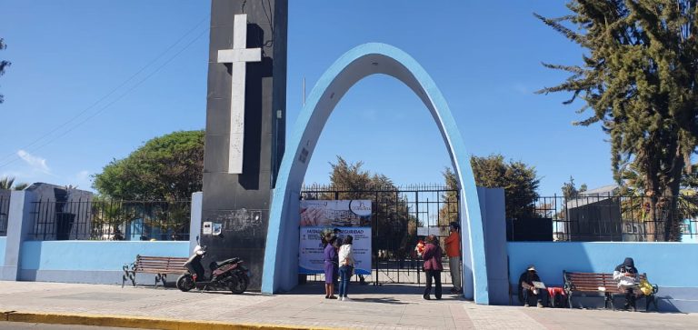 Cementerio La Apacheta reabrirá con 60 % de aforo a partir del lunes