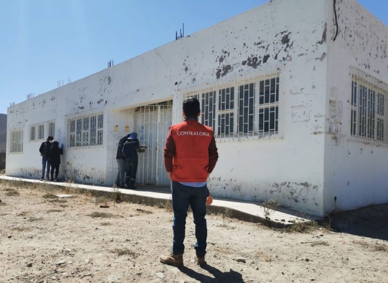 Construcción en puesto de salud generó perjuicio de 290 mil soles en Quequeña