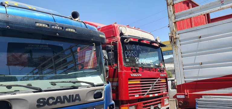 Transportistas de carga pesada en contra de acuerdos entre el MTC y sindicatos de Lima anuncian medidas de protesta