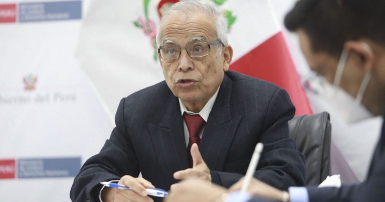 Aníbal Torres: “Romper el equilibrio de poderes es acabar con la democracia”