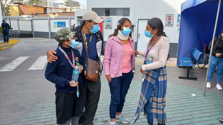 UNSA brindará apoyo a postulante que sobrevivió al triple choque en la carretera Arequipa-Puno