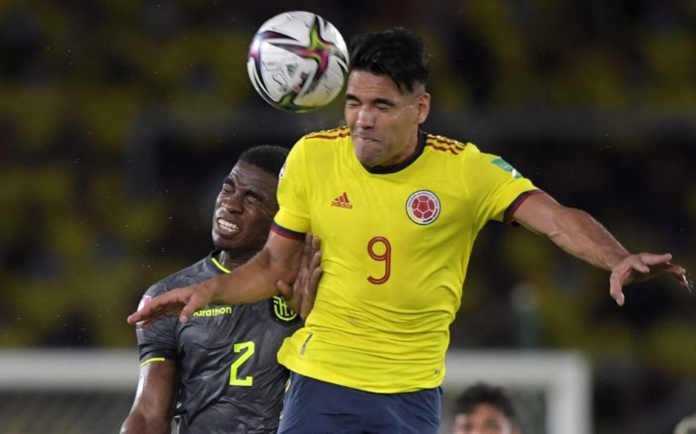 La selección colombiana lamenta lesión de Falcao y celebra regreso de James