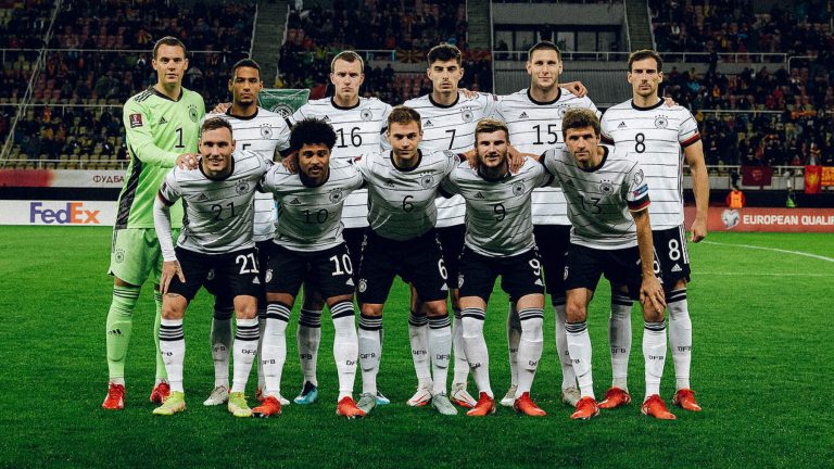 Selección alemana pone en cuarentena a cinco jugadores por covid-19
