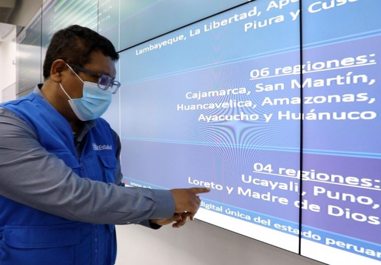 EsSalud reporta un incremento de contagios por covid-19 en La Libertad, Piura y Tacna