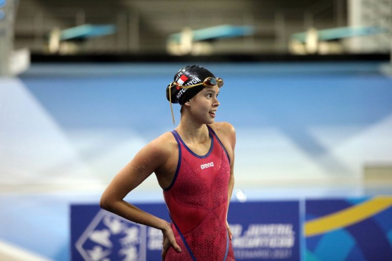 Alexia Sotomayor, la peruana que brilla en el firmamento de la natación sudamericana