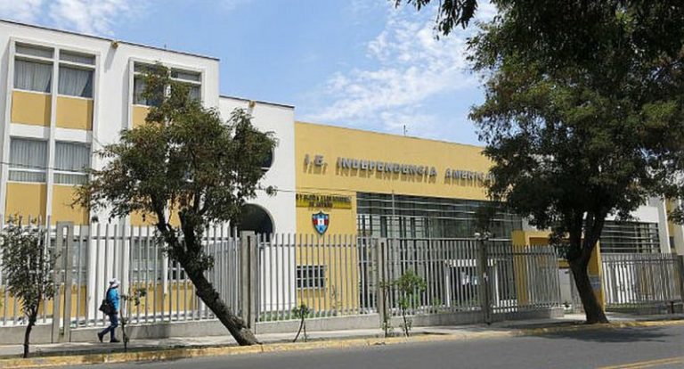 Colegio Independencia retorna a clases semipresenciales