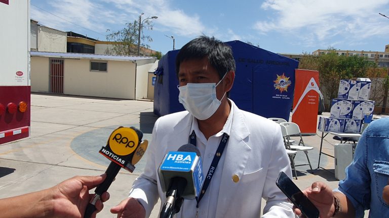 Obras del Centro de Salud de Zamácola paralizaron por inestabilidad en el Gobierno Regional