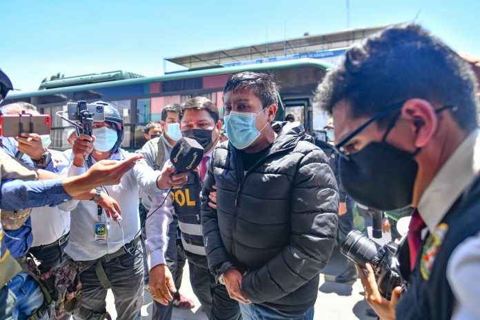 Los Hijos del Cóndor: Juez ordena 24 meses de prisión preventiva contra el gobernador Elmer Cáceres Llica