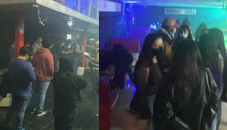 Intervienen a 42 jóvenes en bar Tsunami en la avenida Dolores