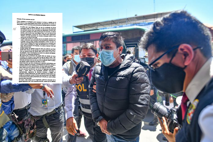 Los Hijos del Cóndor: Elmer Cáceres Llica acusa a juez de estar parcializado y amenaza con iniciar una huelga de hambre