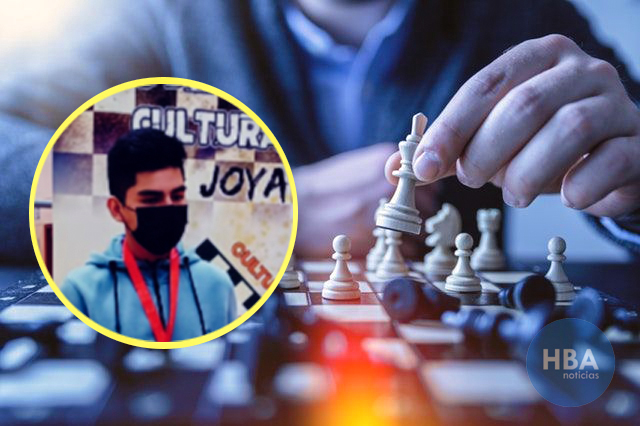 ¡Orgullo! Subcampeón nacional de ajedrez es un arequipeño de La Joya