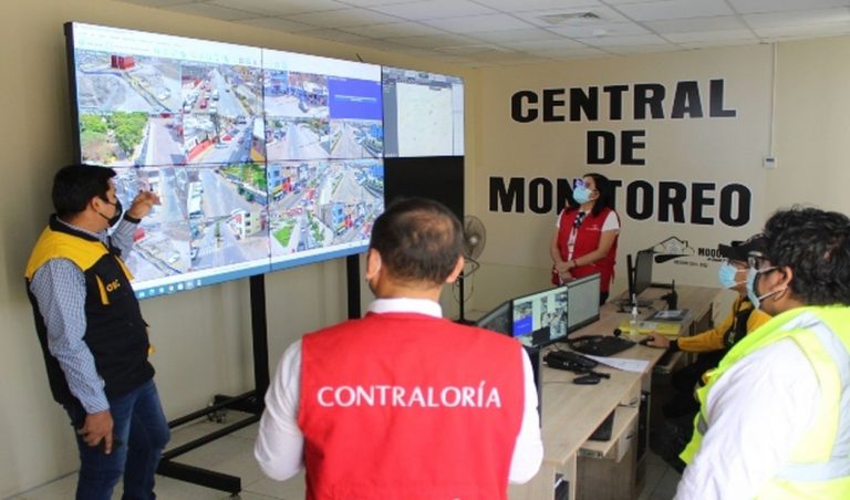Detectan inoperatividad de cámaras de seguridad en los distritos de Pacocha y Samegua