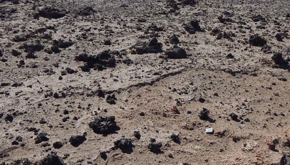 Parte del desierto de Atacama de Chile tiene un origen extraterrestre