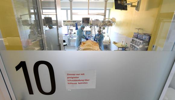 Austria registra una incidencia récord de casos de coronavirus