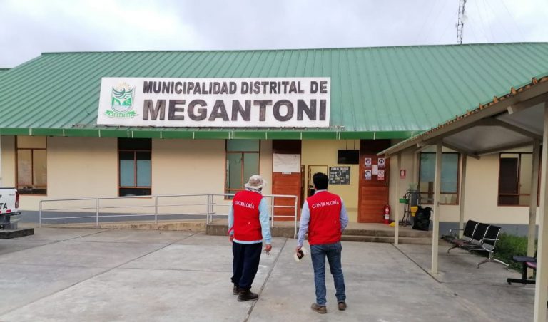 Contraloría detectó caso de nepotismo en la ejecución de una obra en la Municipalidad de Megantoni