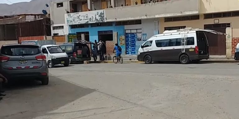 Chofer en presunto estado de ebriedad transportaba pasajeros de Tacna a Moquegua