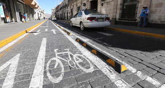 Omar Candia manifestó que implementación de ciclovías seguirá en evaluación