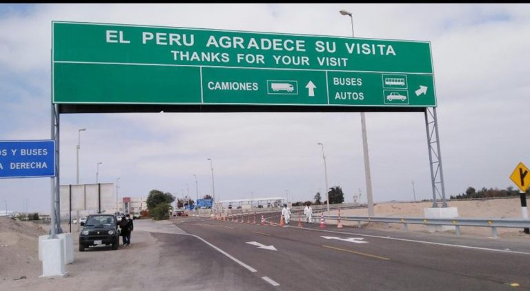 Chile amplió el cierre de fronteras terrestres hasta el 30 de noviembre