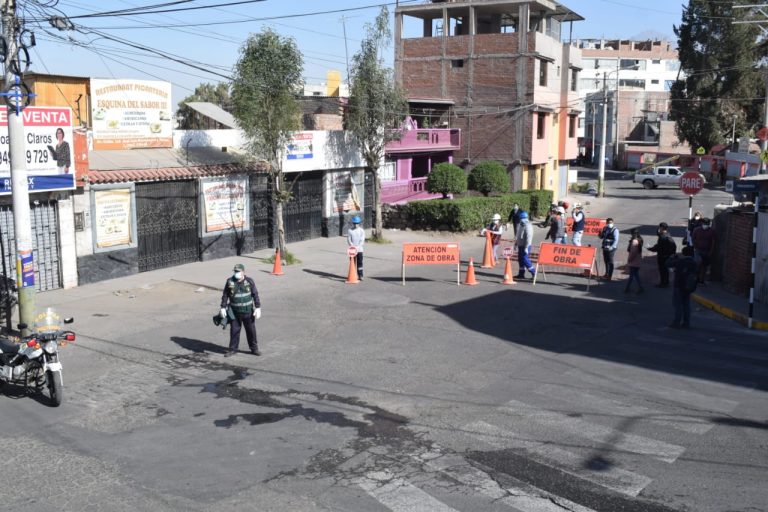Primeras cuadras de la avenida Colón permanecerán cerradas por dos meses