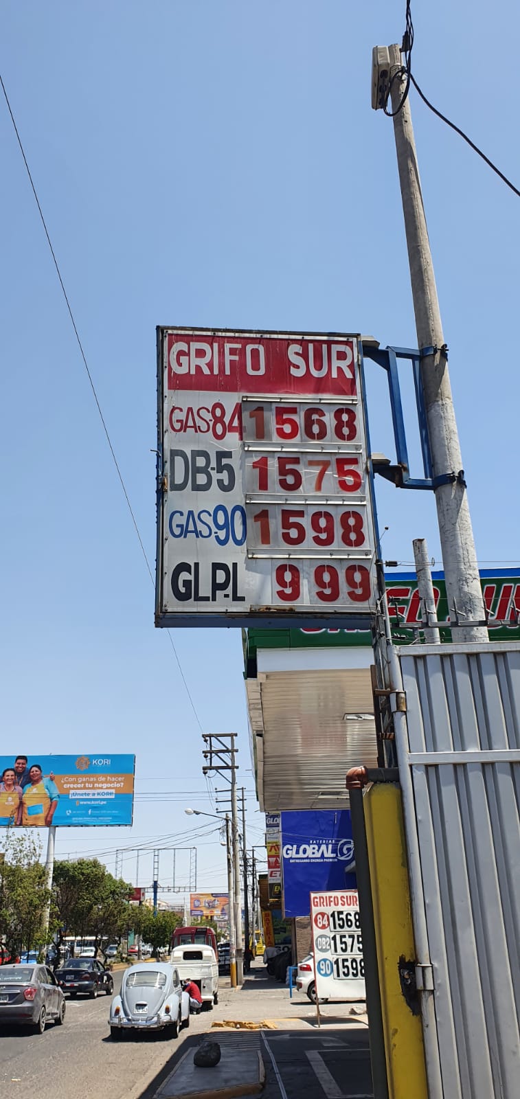 Precio de los combustibles continúan en alza